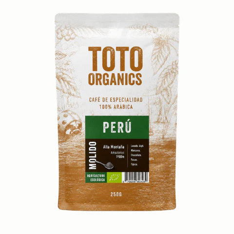Toto Organics. Peru