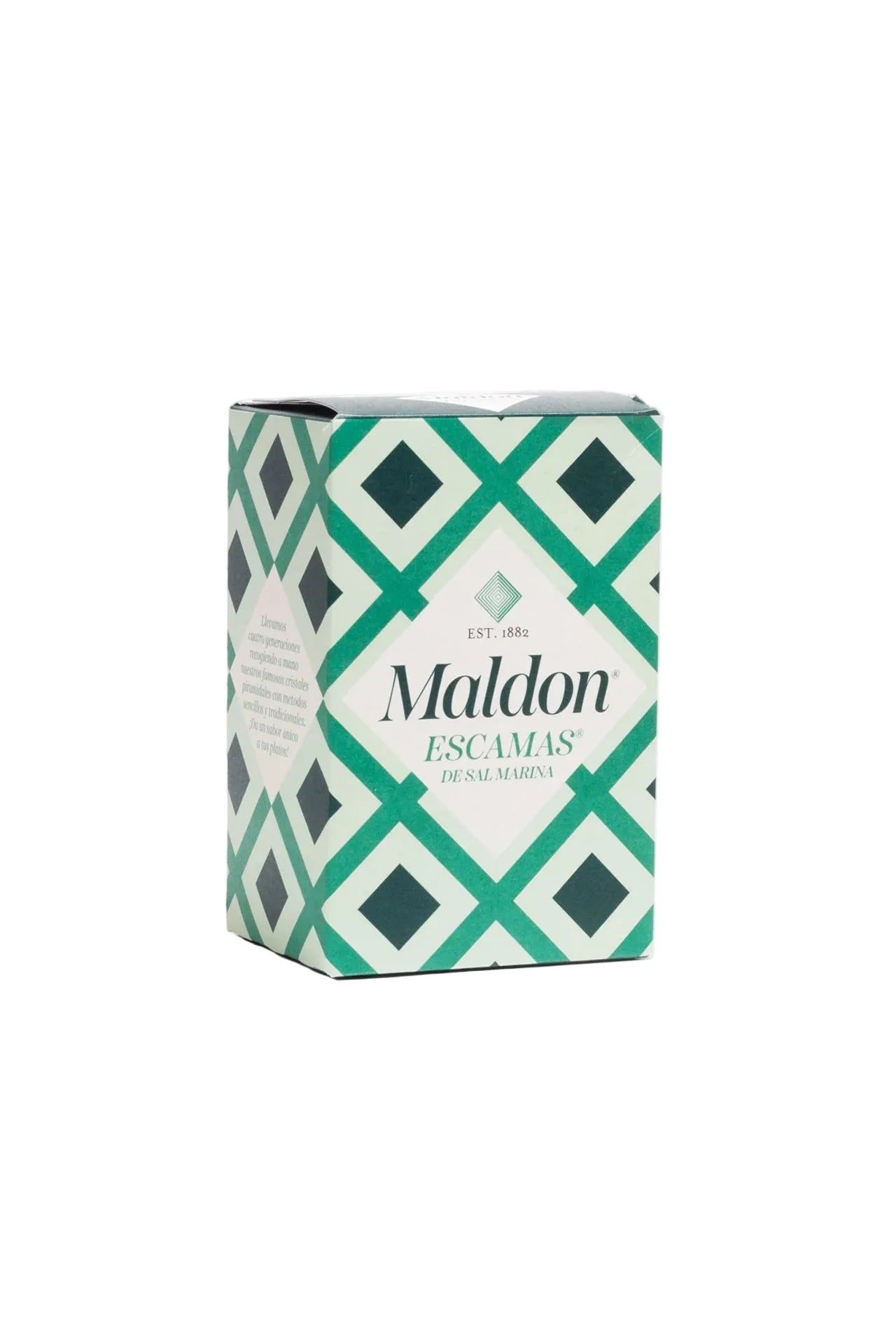 Maldon. Sal en escamas