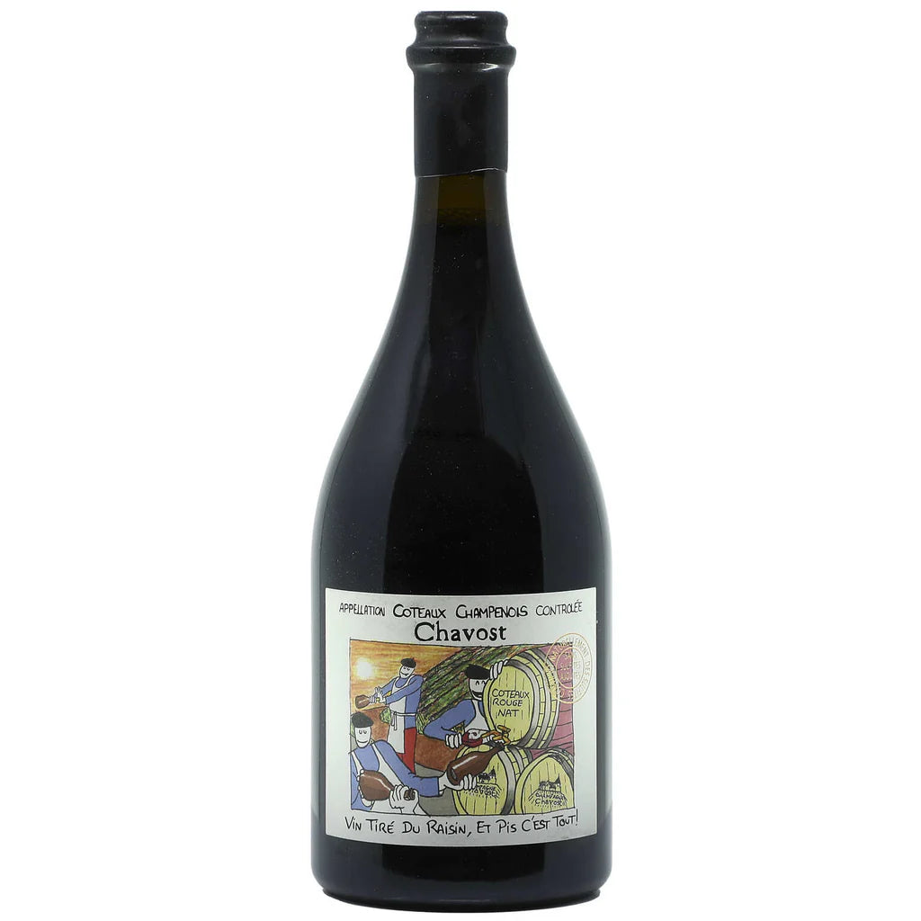Chavost. Coteaux Champenois Rouge