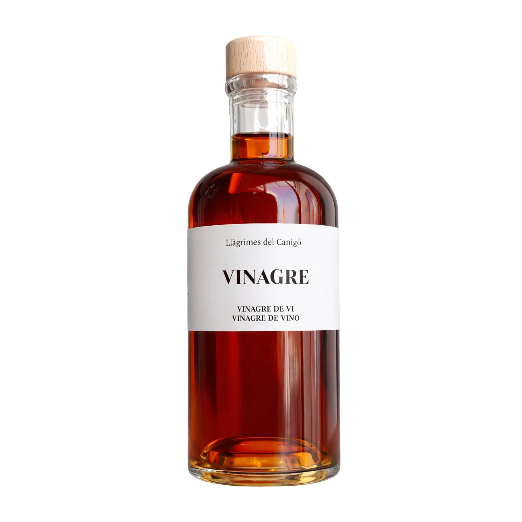 Llàgrimes del Canigó. Vinagre de vino tinto