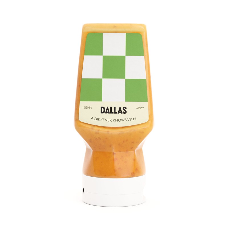 Ketjep. Dallas 300 ml