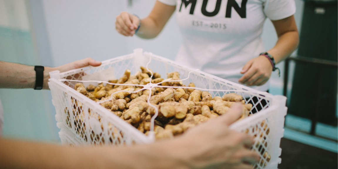 Mun Kombucha Fresh Ginger