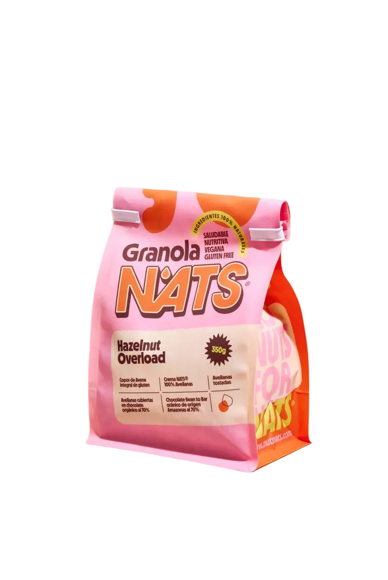 Nats. Granola Hazelnut Overload