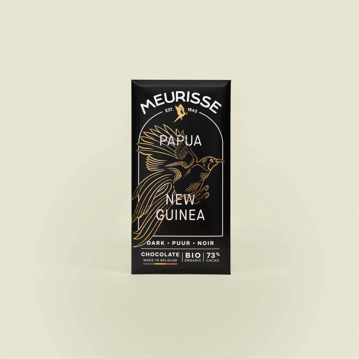 Meurisse. Chocolate negro orgánico de Papúa Nueva Guinea