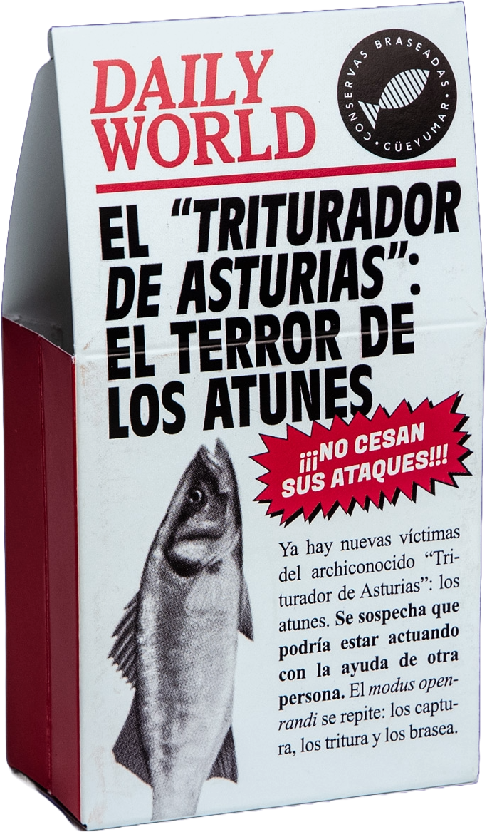 Gueyumar. Paté de atún rojo a la brasa