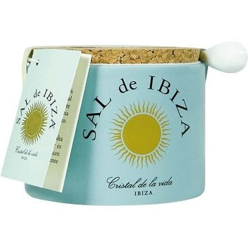 Sal de Ibiza. frasco ceramica