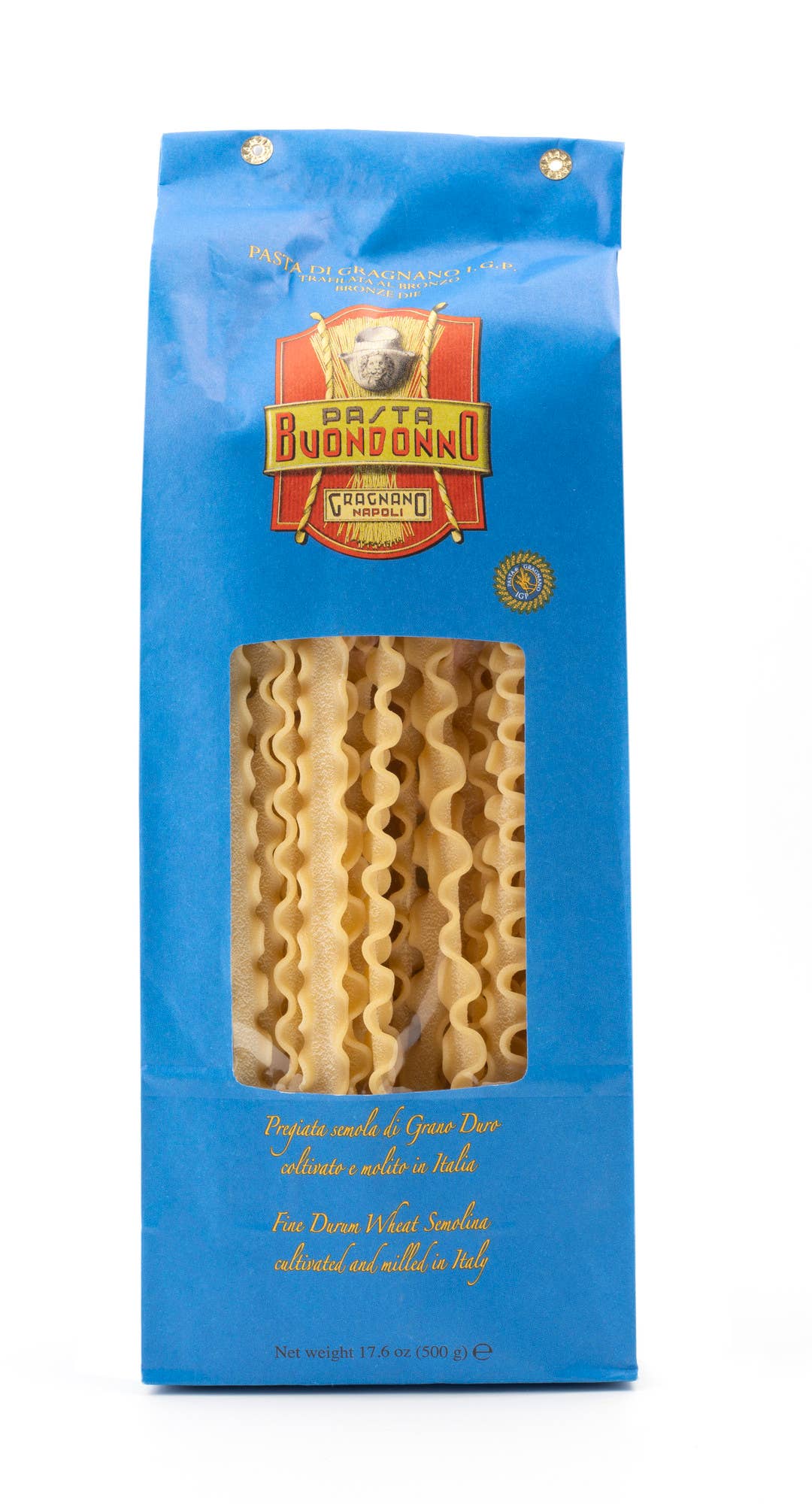 Manfredine, pasta de Gragnano IGP