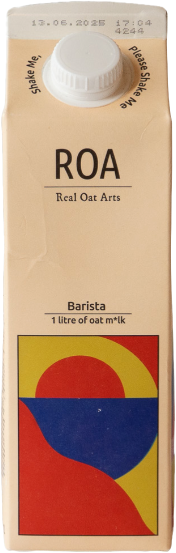 ROA. bebida de avena