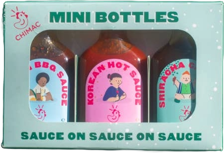 Chimac. Pack salsas mini