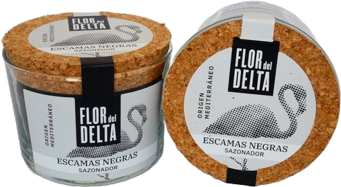 Flor del delta sal negra