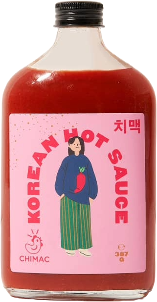 Chimac. Korean hot Sauce