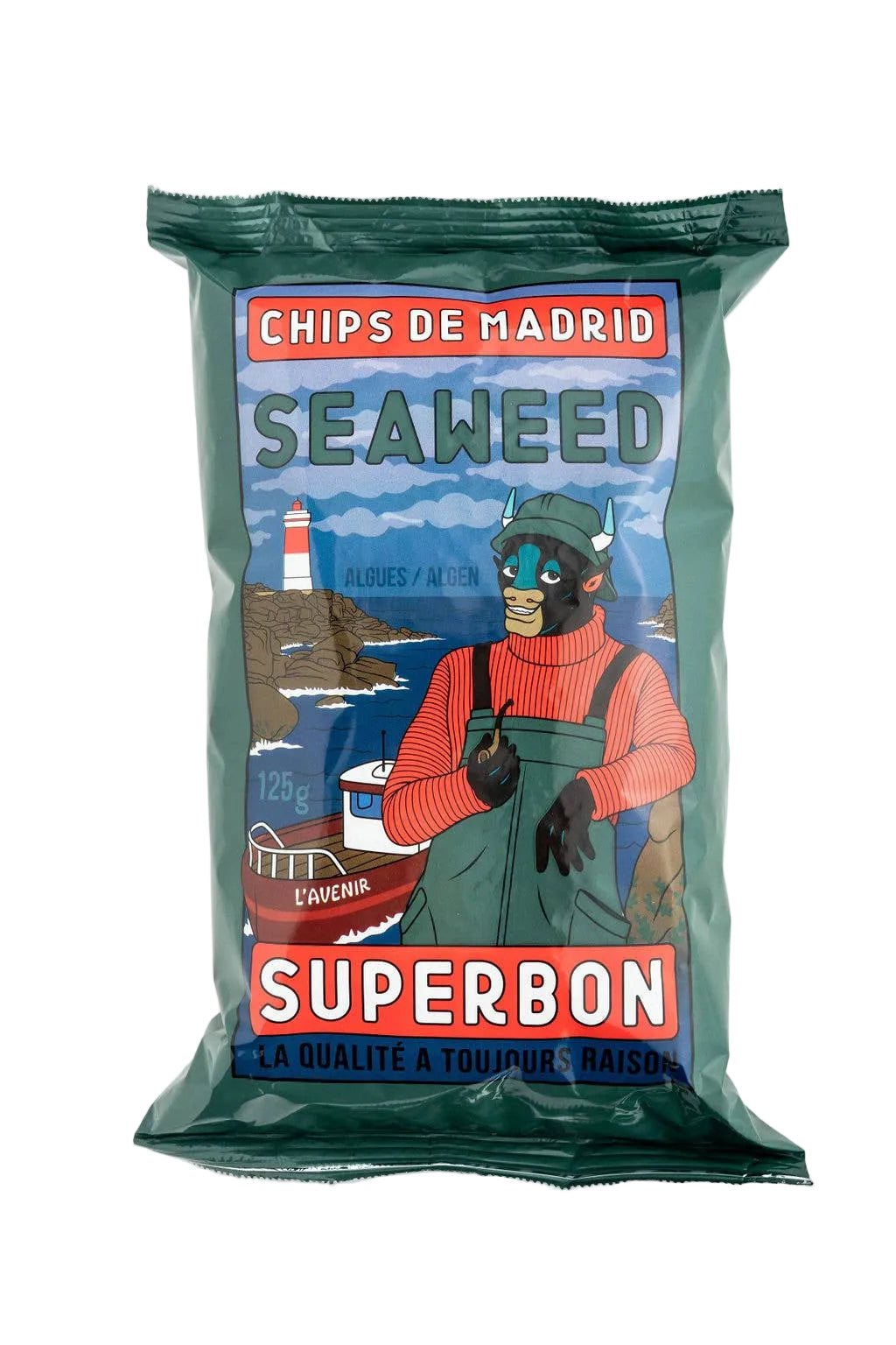NUEVO - Crujientes de alga 125 g - Superbon