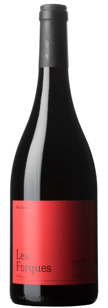 Mas Candí. Les Forques vi negre