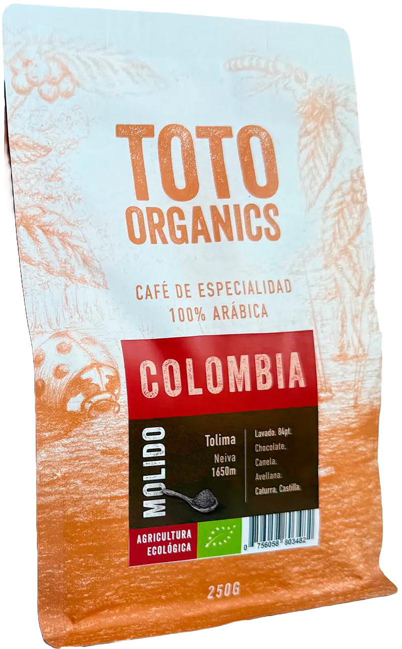 Toto Organics. Colombia