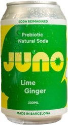 Juno. Lime Ginger