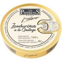 Los Peperetes. Zamburiñas