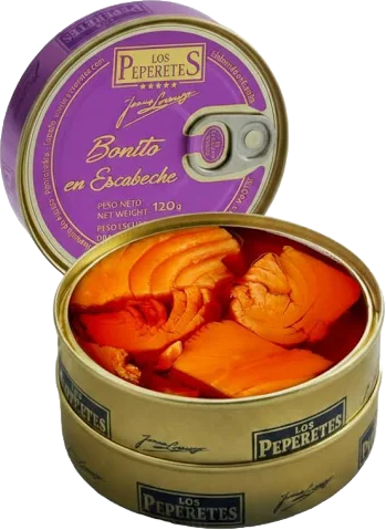 Los Peperetes. Bonito en Escabeche Rojo
