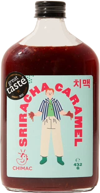 Chimac. Caramelo Siracha