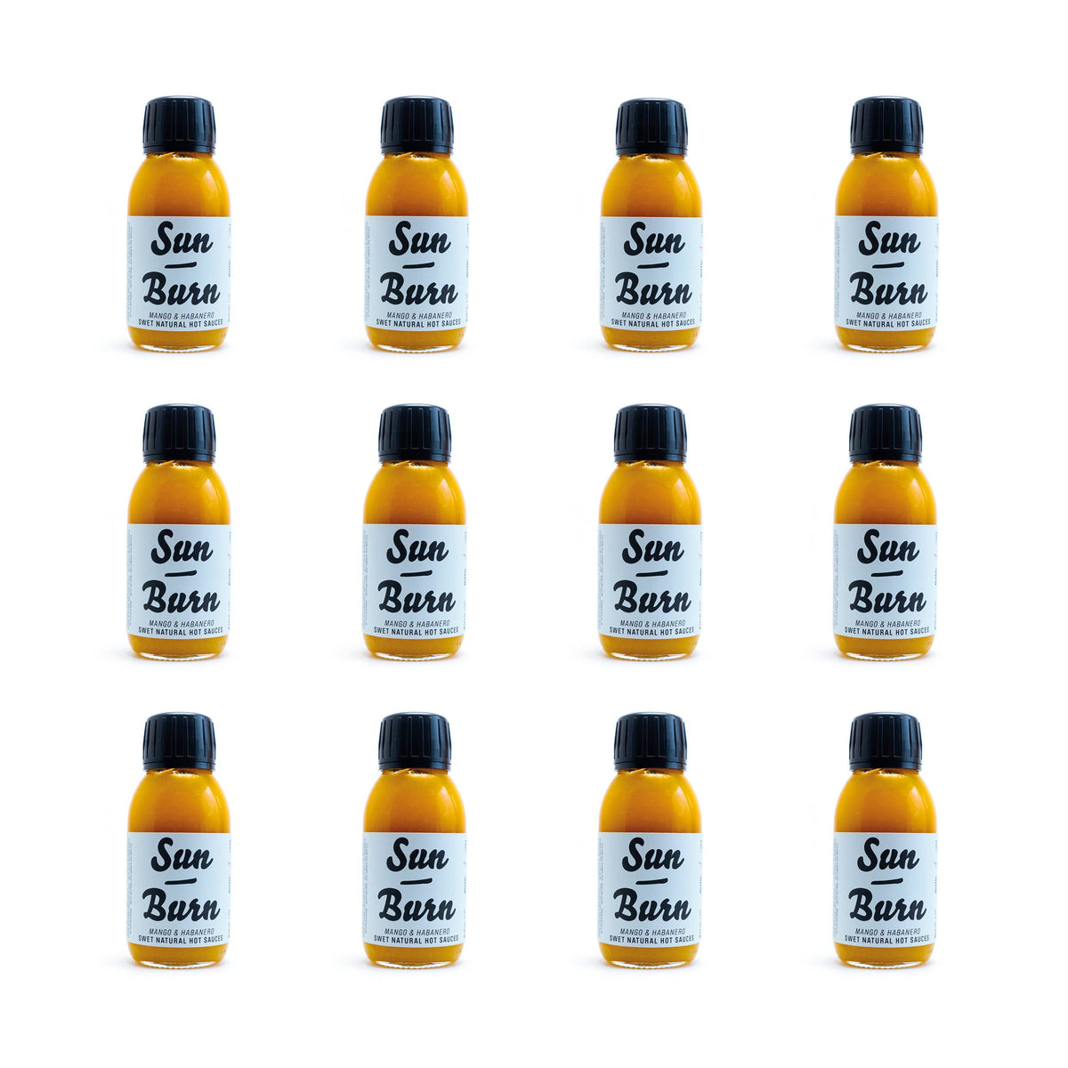 Sweet Brussels. Sun Burn salsa picante de mango y habanero