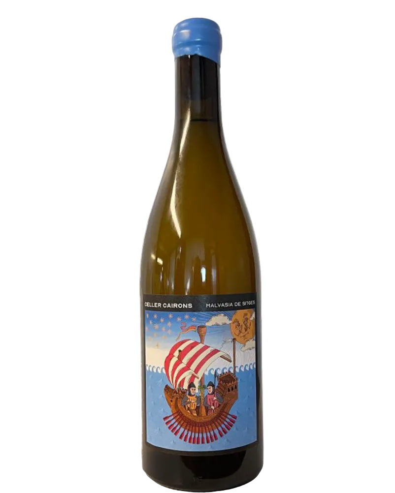 Celler Cairons. Malvasia de Sitges