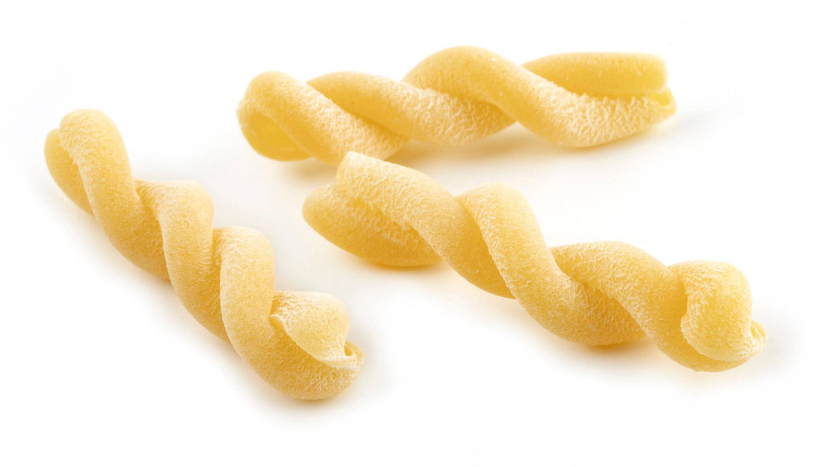 Pasta Fusilli Corti de Sémola de Trigo Duro IGP Gragnano 100 % hecha en Italia