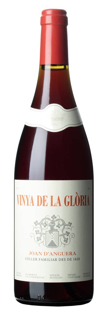 Joan d'Anguera. Vinya la Gloria