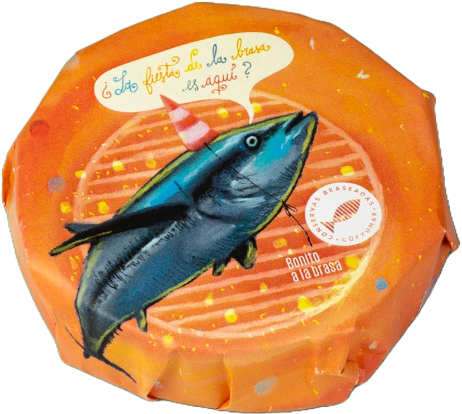 Gueyumar. Bonito a la brasa