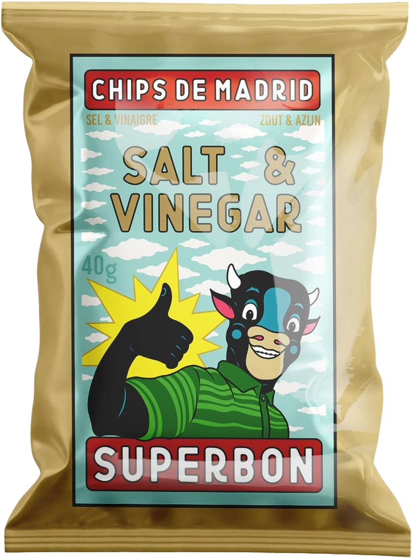 Chips Madrid. Vinagre 40gr