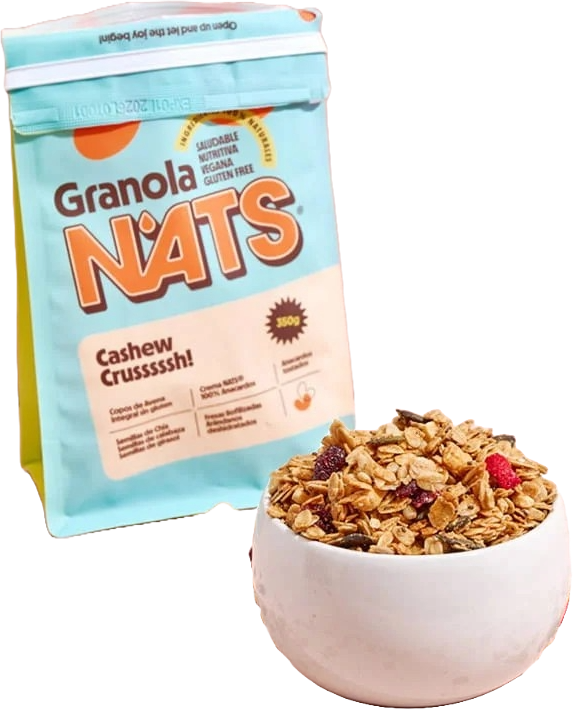 Nats. Granola Cashew Crussssh