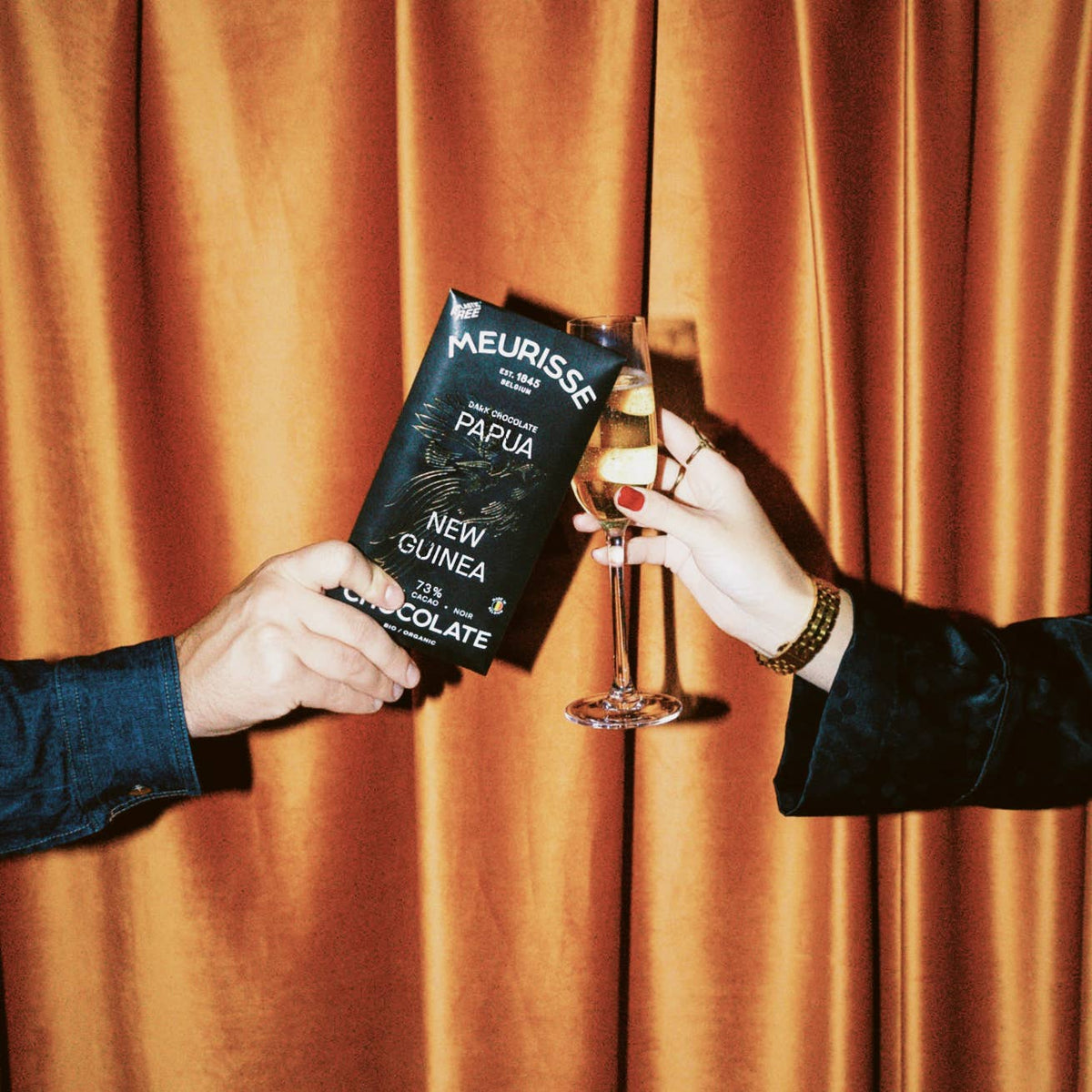 Meurisse. Chocolate negro orgánico de Papúa Nueva Guinea