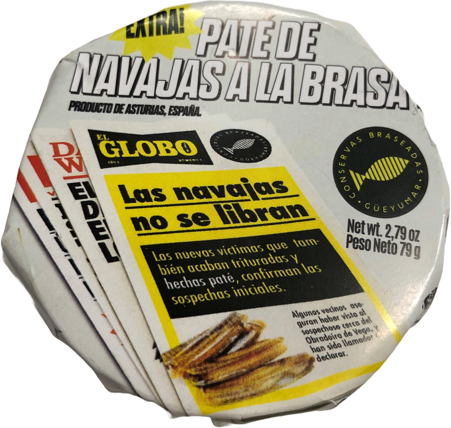 Gueyumar. Pate de Navaja