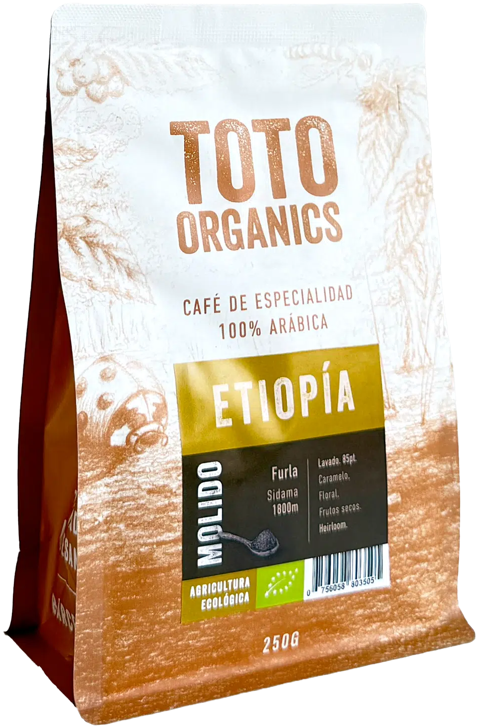 Toto Organics. Etiopia