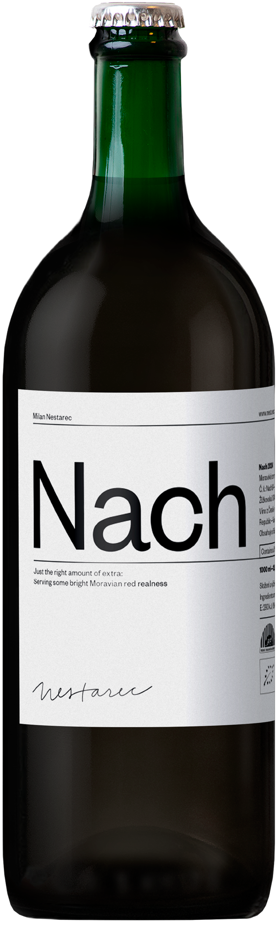 Nestarec. Nach