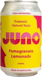 Juno Pomegranate Lemonade