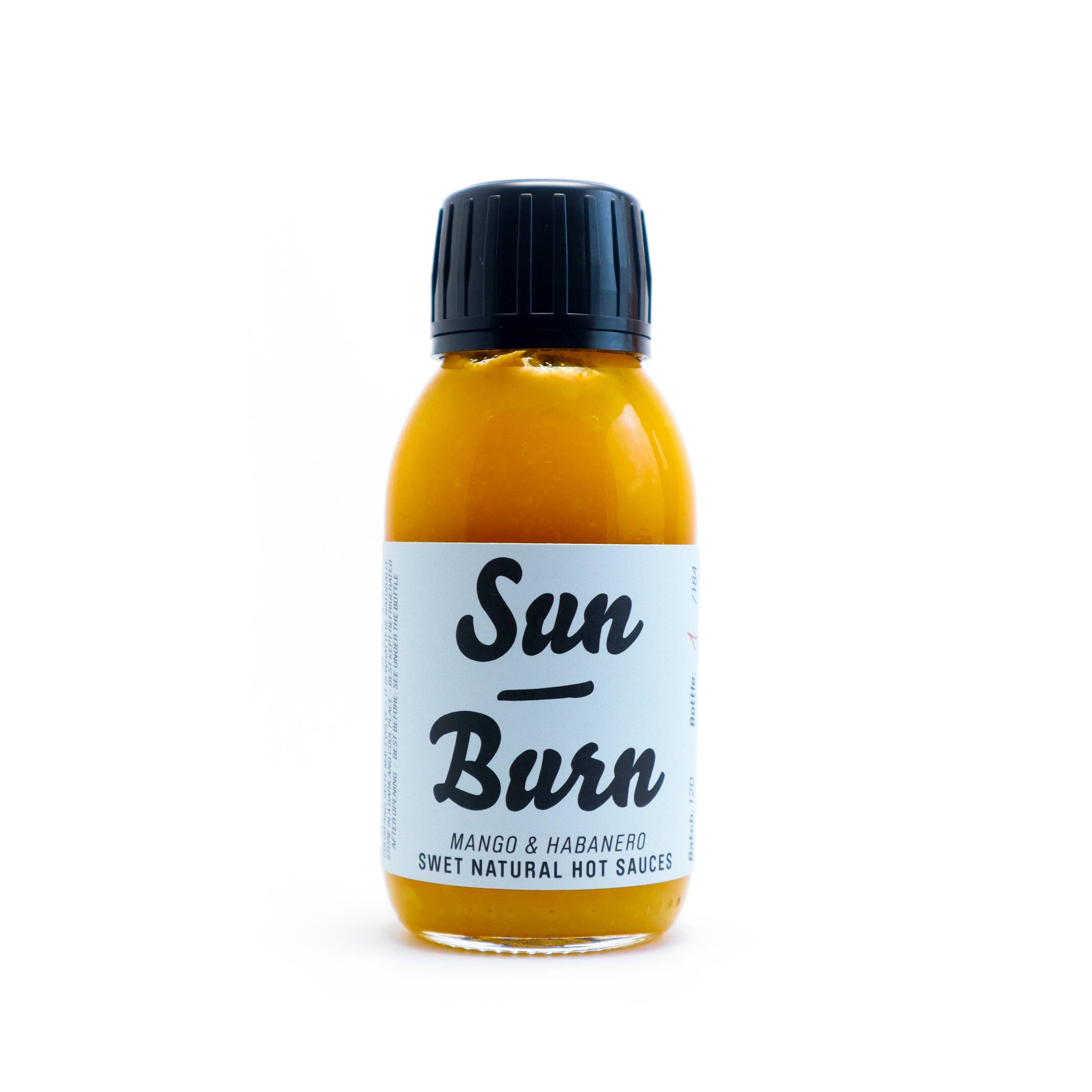 Sweet Brussels. Sun Burn salsa picante de mango y habanero