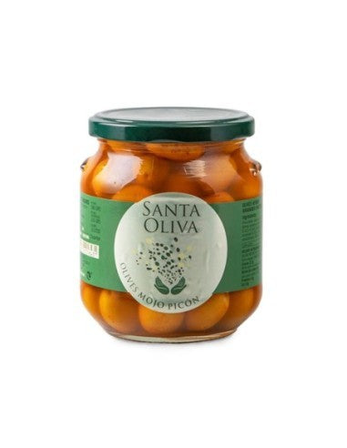 SANTA OLIVA. OLIVES MOJO PICON