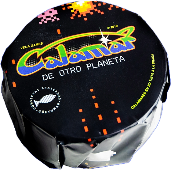 Gueyumar. Calamar de otro planeta