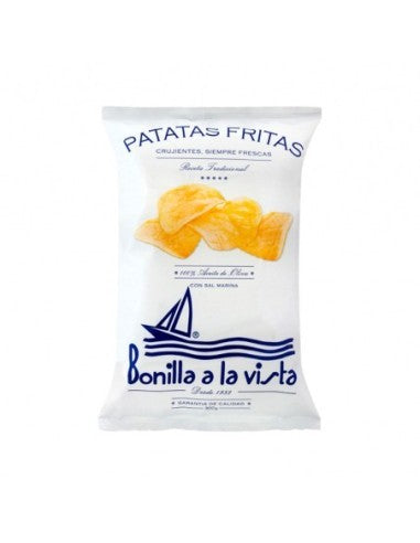 BONILLA A LA VISTA. PATATAS FRITAS  150g