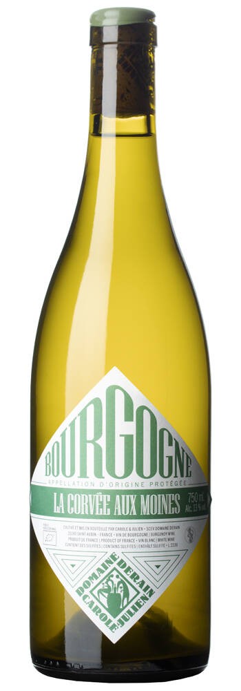 Dominique Derain. Bourgogne Blanc La Corvée Aux Moines