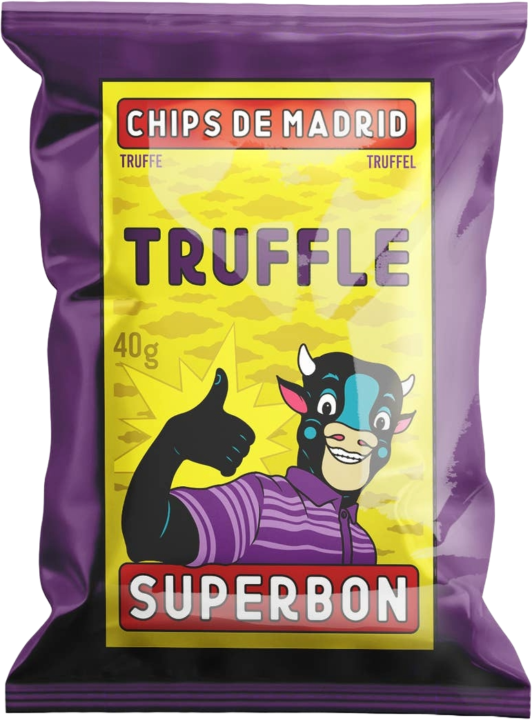 Chips Madrid Trufa 40gr