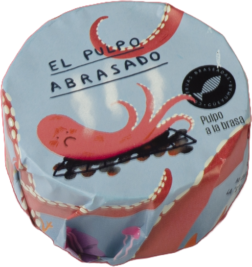 Gueyumar. El Pulpo abrazado