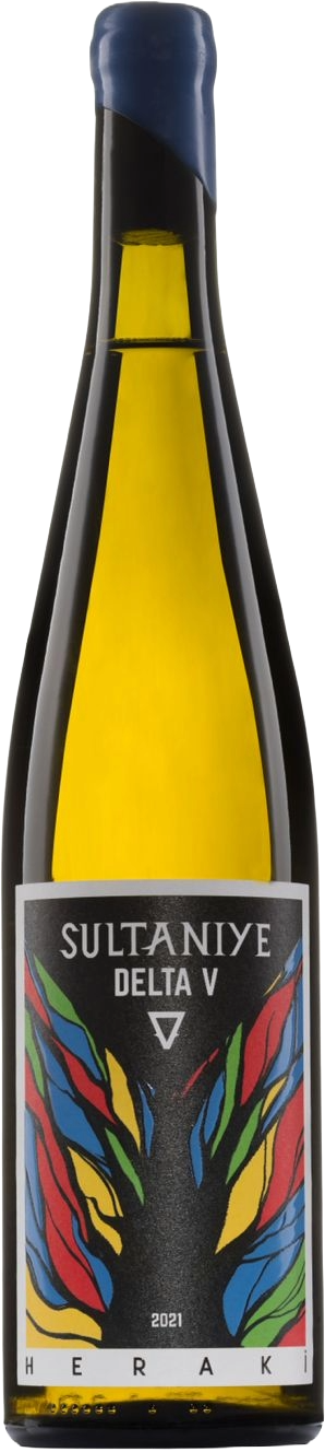 Heraki wines. DELTA V SULTANIYE WHITE WINE