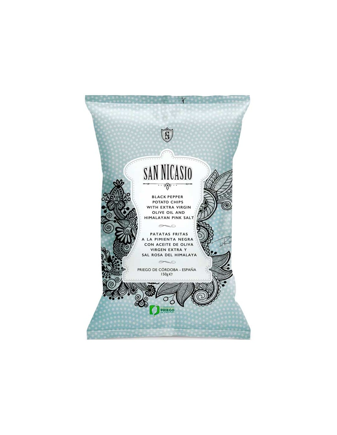 San Nicasio. Patatas Pimienta
